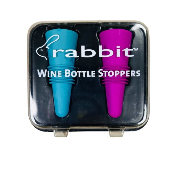 Wine Lover’s Gift Set Stopper Opener Brookstone - Picture 6 of 8